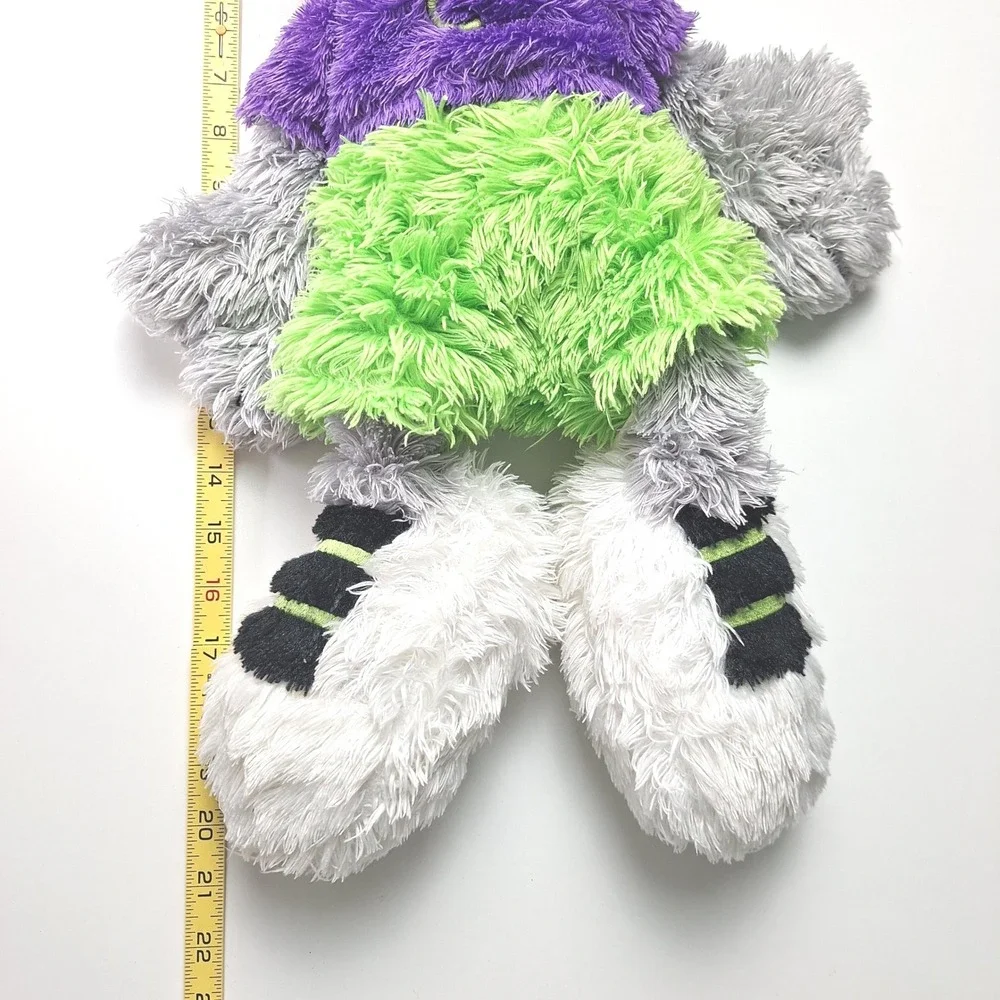 Chuck E Cheese Plush 2012 Pizza Mascot Chenille Soft Floppy Mouse Stuffed Animal